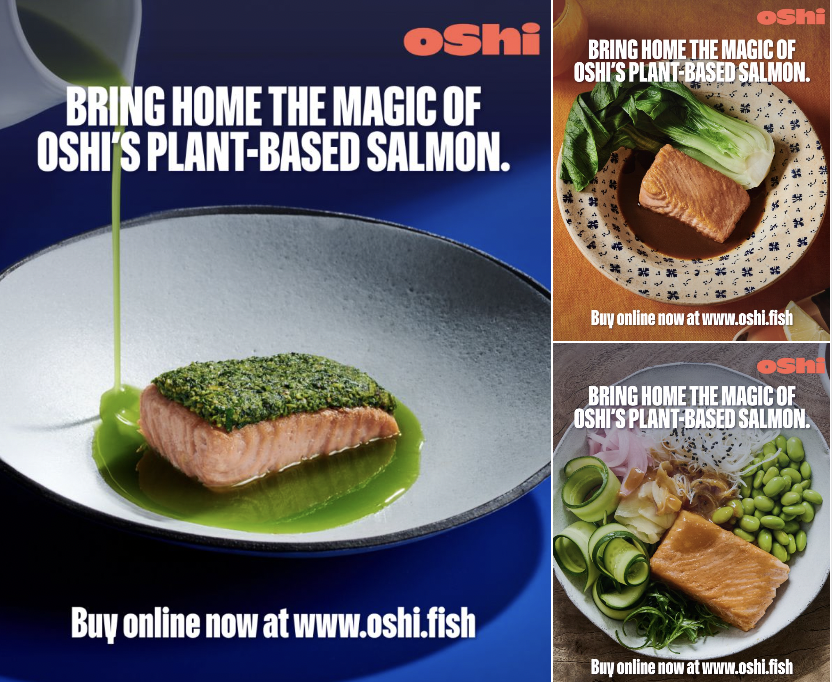 Oshi D2C ads